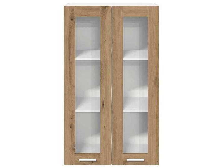 Moderne Placard suspendue SWEETY Armoire murale cuisine Riga Chêne artisanal 60x31x100 cm BB1647