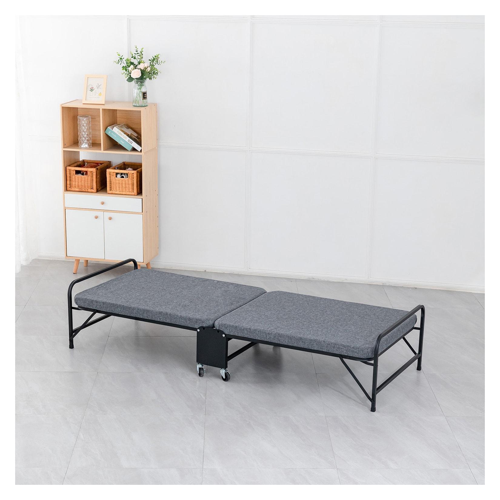 HTI-Living Gästebett 70 x 190 klappbares Einzelbett