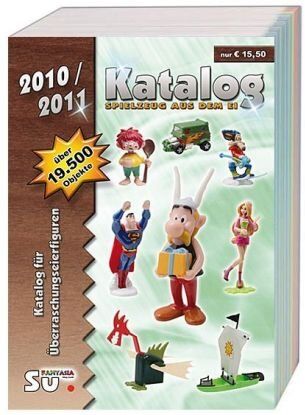 Michael Steiner - Katalog Spielzeug aus dem Ei 2010/2011: Katalog für Überraschungseierfiguren - Preis vom 09.10.2026 07:28:09 h