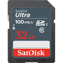 SANDISK ULTRA 32GB SDHC