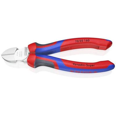 Knipex 70 05 160 Werkstatt Seitenschneider mit Facette 160mm