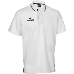 DERBYSTAR Ultimo Poloshirt weiß XL