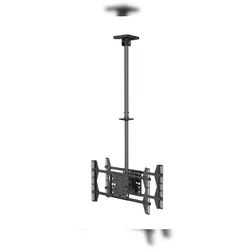 Equip 650370 Equip Deckenhalterung 39"-75"/40kg 2TFT 2Gelenke Neigung  sw
