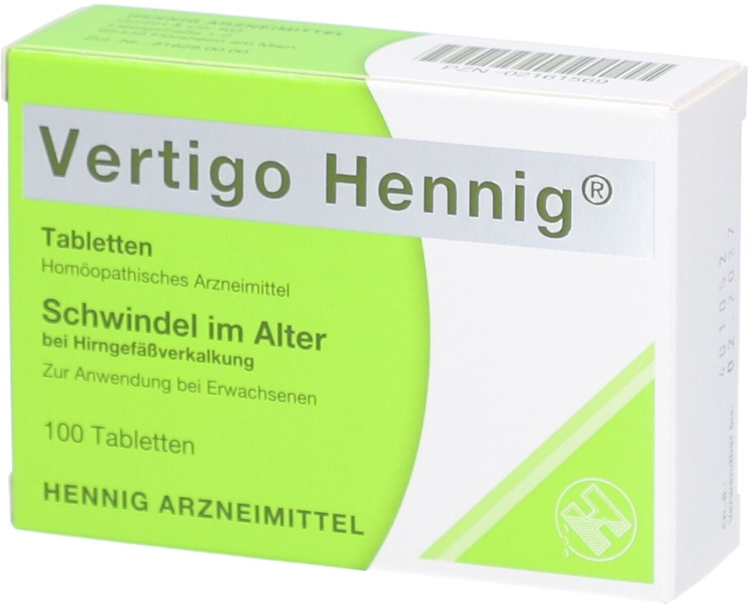 HENNIG ARZNEIMITTEL Vertigo Hennig Tabletten 100 St