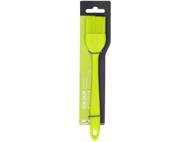 Birkmann Backpinsel Bake limone Silikon H 21 cm