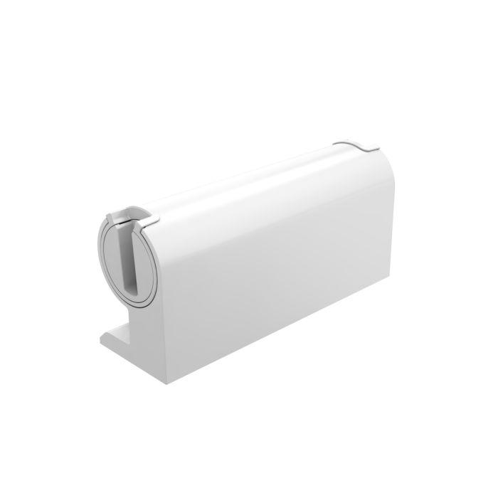 LAUFEN Cleanet riva Sitzlagerbock H8956970000001 mit Absenkautomatik, weiß
