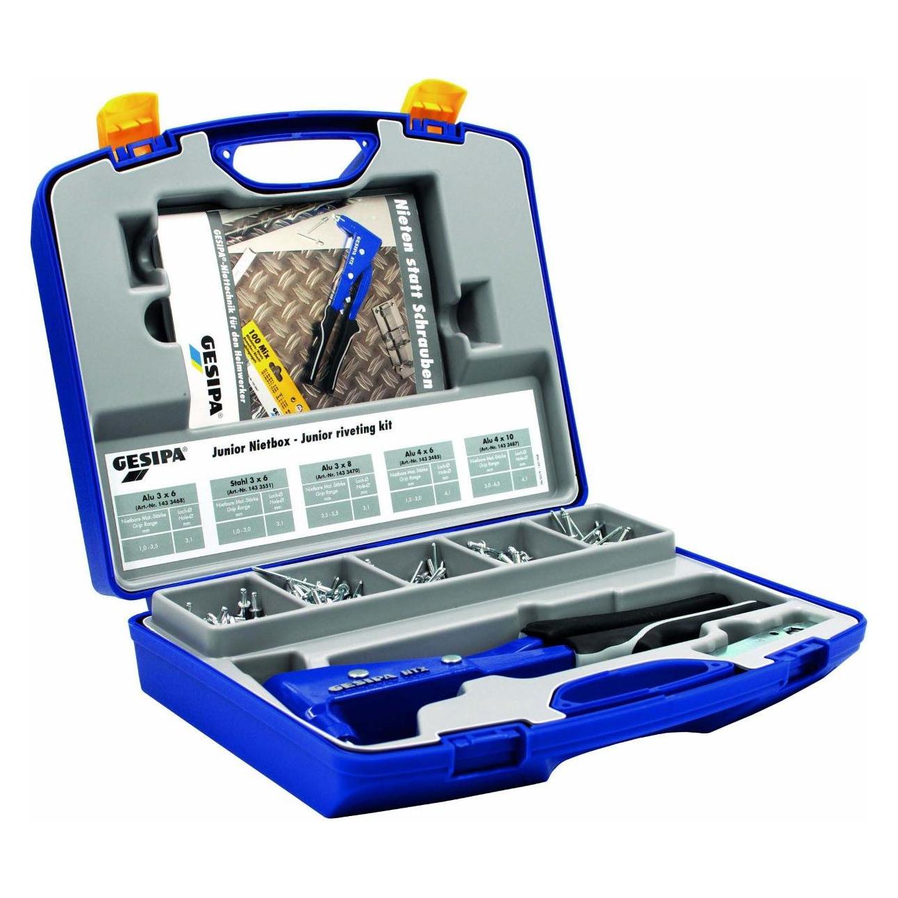 Gesipa Nietbox Junior mit NTX (4007081541022)