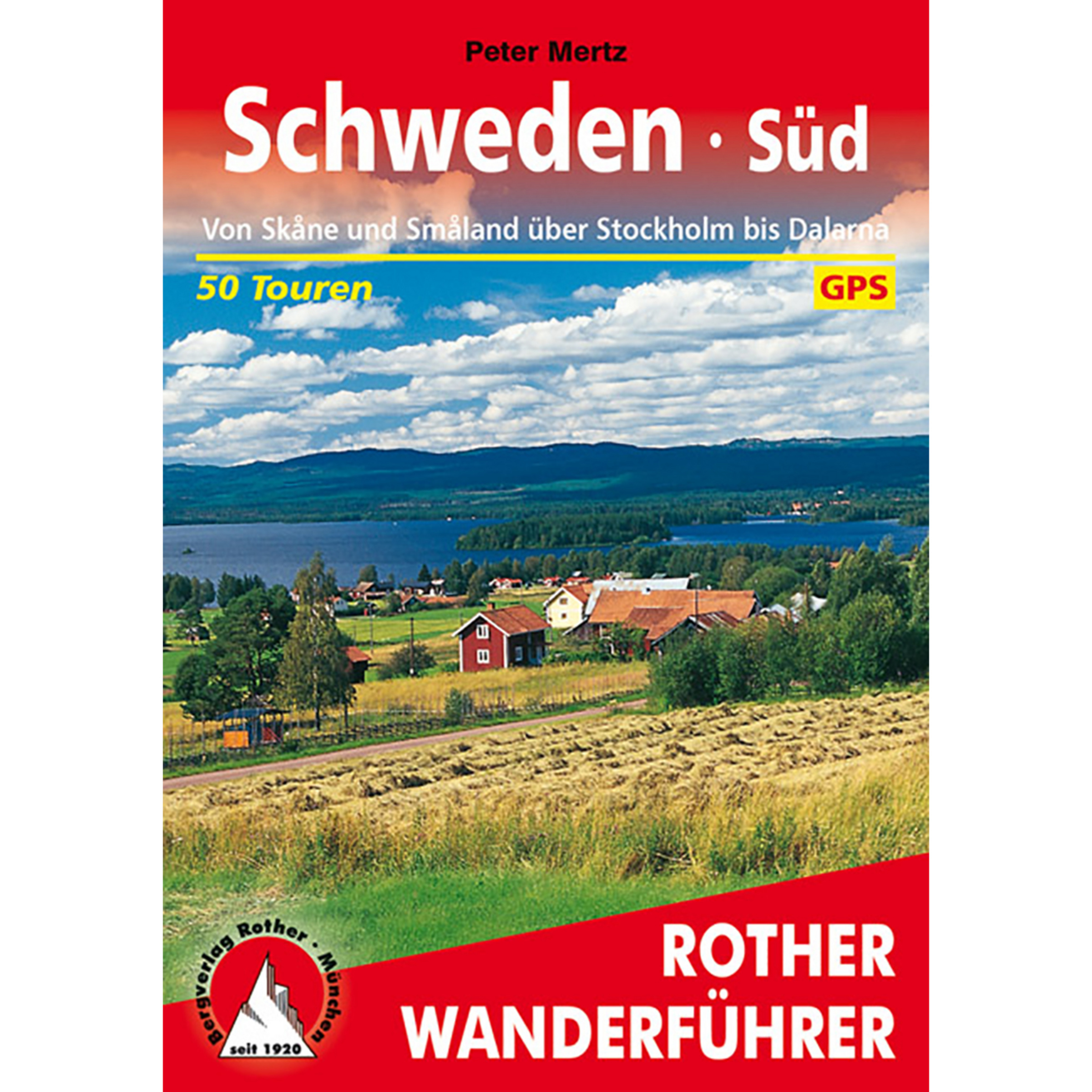 Rother Schweden Süd Wanderführer Wanderführer