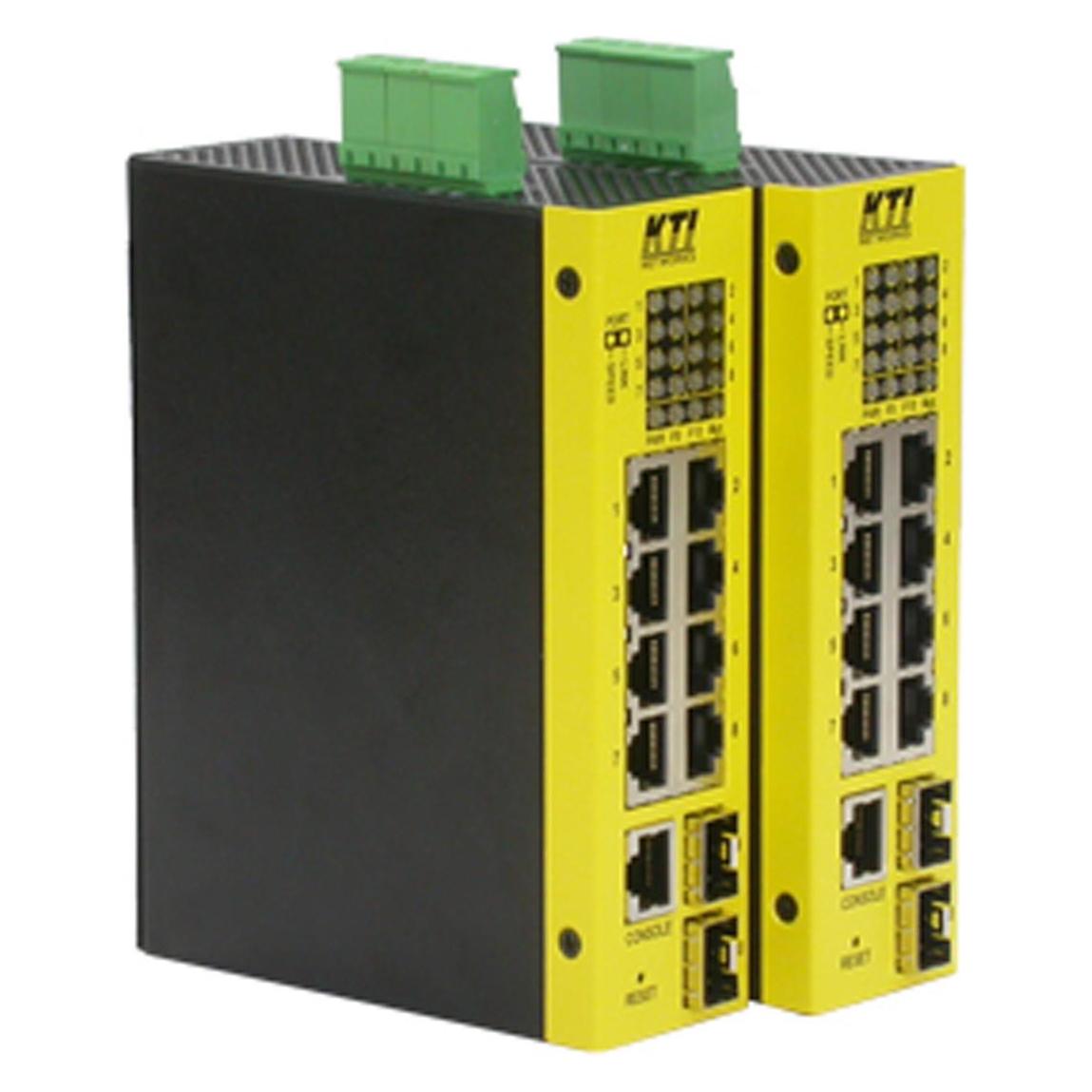 KTI Networks Industrial Ethernet (10 Ports) (KGS-1060)