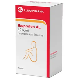 Ibuprofen AL 40 mg/ml 100 ml