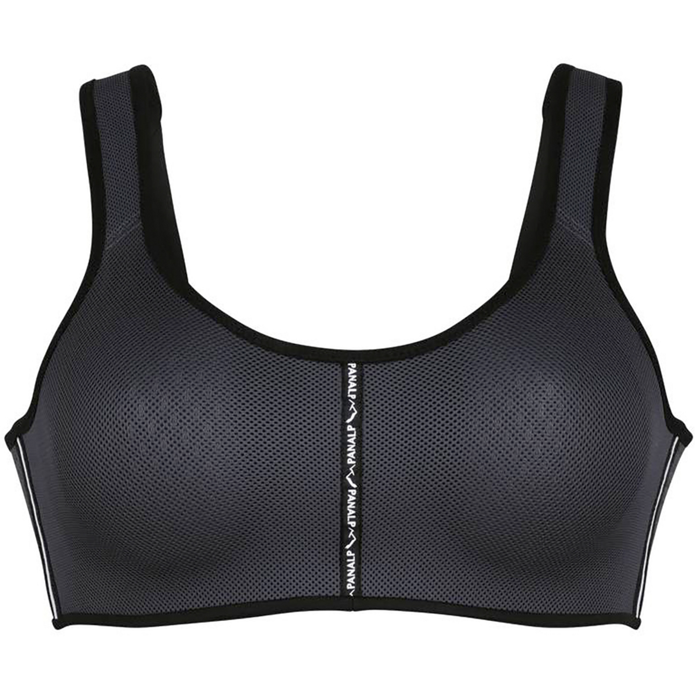 Anita PanALP Air Sport BH Damen Sport-BHs grau Größe 75D Trailrunning | Laufen Elastisch