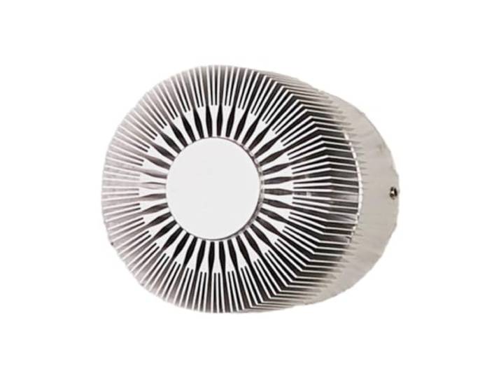 Lucande LED Applique Exterieur Lennias (Moderne) en Gris Aluminium e. a. pour Salle de bain (1 lampe\,à)\, Murale Luminaire Lampe Jardin Eclairage