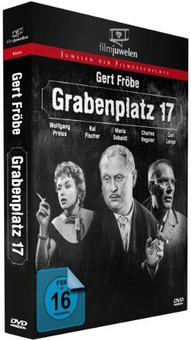 Erich Engels - Grabenplatz 17 - mit Gert Fröbe (Filmjuwelen) - Preis vom 09.10.2026 07:28:09 h
