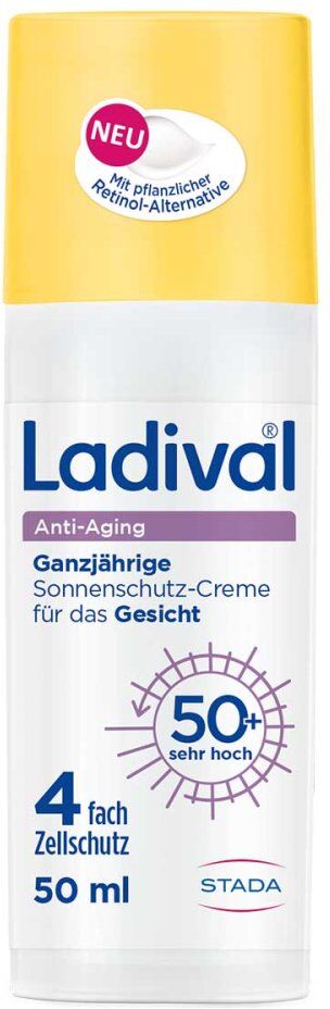 Ladival Anti-Aging Sonnenschutz-Creme Gesicht LSF 50+