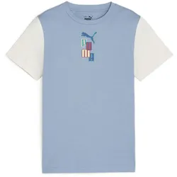 PUMA Ready Set Better T-Shirt Kinder 20 - zen blue 164
