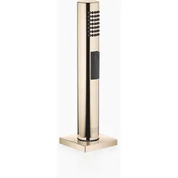 Dornbracht Spülbrausegarnitur, mit eckiger Rosette, 27723970-47, Farbe: Champagne