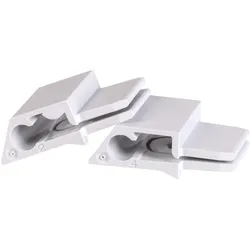 f-tronic 7290205 Türscharnier-Set NEPTUN, für 1- bis 3-reihige Verteiler NTS1-3 NTS13