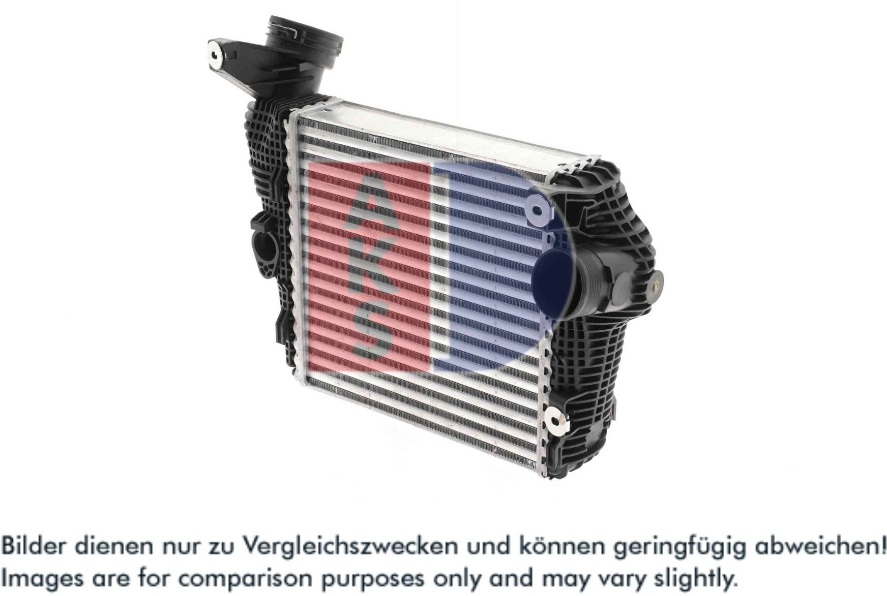 Aks Dasis Ladeluftkühler 177023n Links Für Porsche