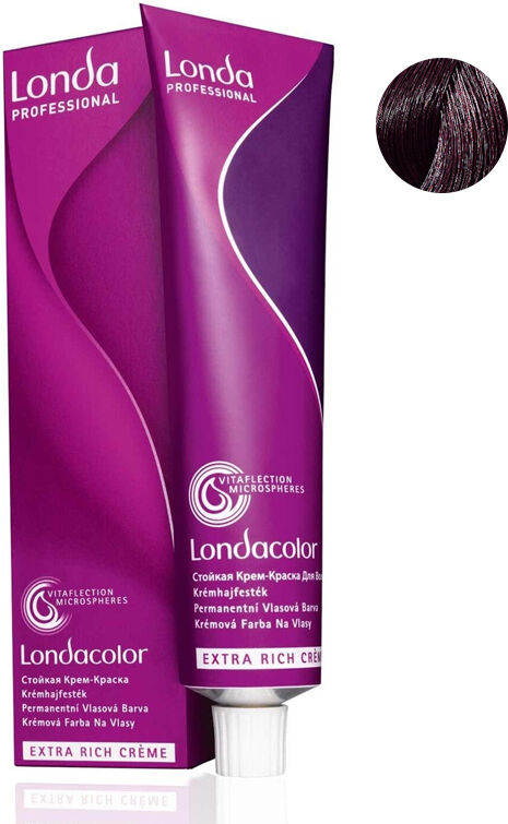 Londa Professional Permanent Color Extra Rich Hair Dye 60 ml 5/75