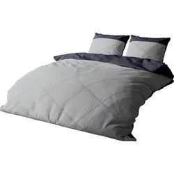 Lorena, Bettwäsche, Uni Classic Hut (Bettwäsche Set, 135x200 cm, 80x80 cm)