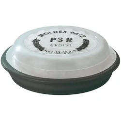 Moldex, Atemschutzmaske, Partikelfilter P3 R + Ozon 903201 EN143:2000+A1:2006 f. Serie 7000/9000 (P3 R, 12x)