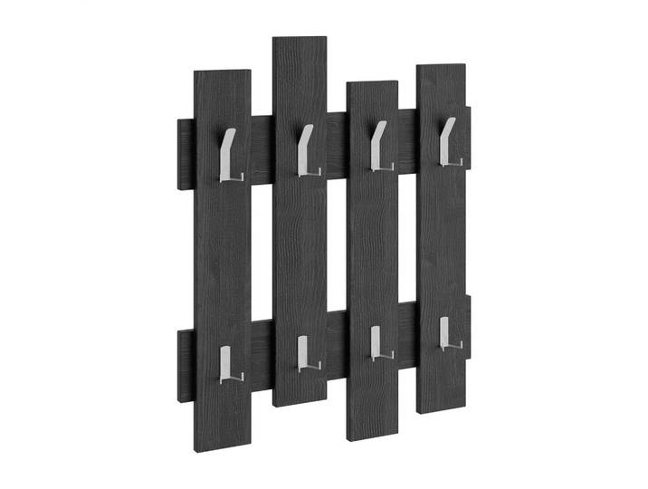 Wandgarderobe Wave Hanger Schwarz B: 64 cm