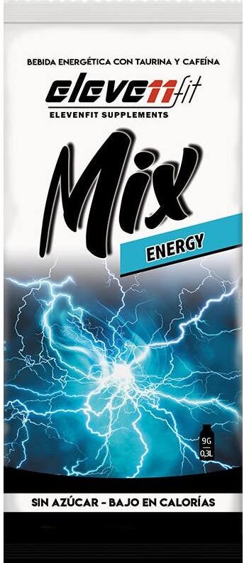 Eleve n Mix Energy Bebida Instantánea 9g