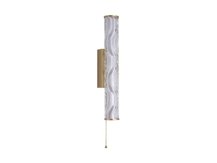 Design LED Wand- & Badlampe Vibrate II Gold, Transparent Searchlight