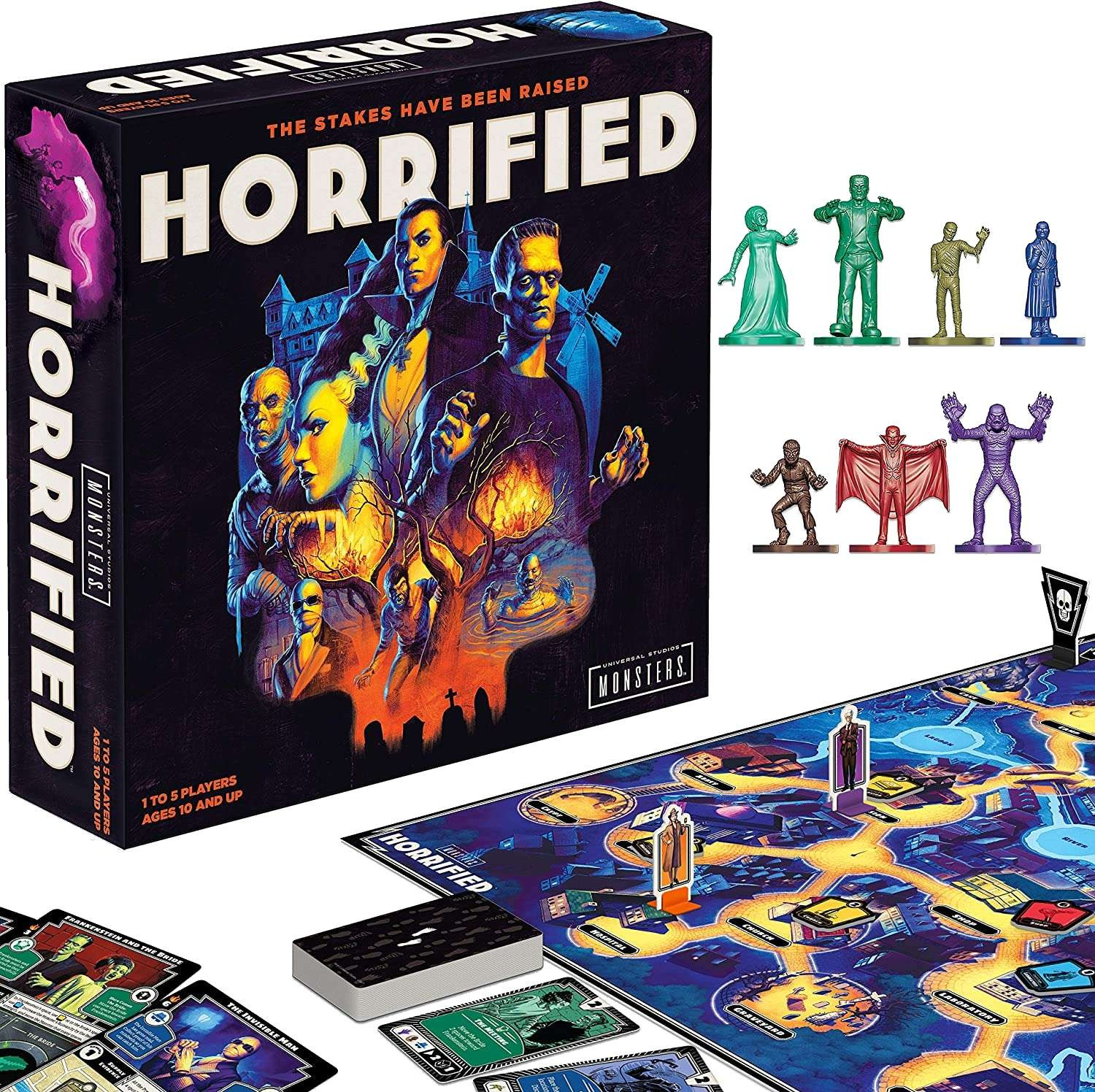 Horrified bordspel van Ravensburger Spielverlag
