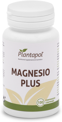 PlantaPol Magnesium Plus 100 Tablets 520 mg