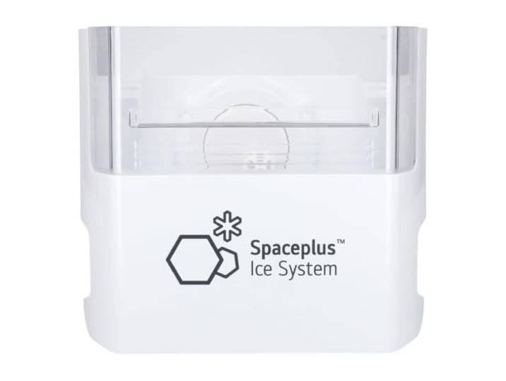 easyPART passend für LG Electronics AKC73309301 Eisbehälter LG für KühlGefrierKombination, SideBySide, Eiswürfelbehälter, Kühlschrank, Gefrierschrank, Zubehörteil, Kunststoff, Eisvorrat
