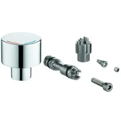 Grohe Temperaturwählgriff 42433 chrom 42433000