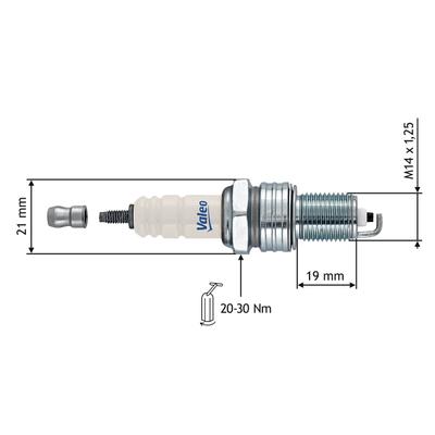 VALEO Zündkerze 246891