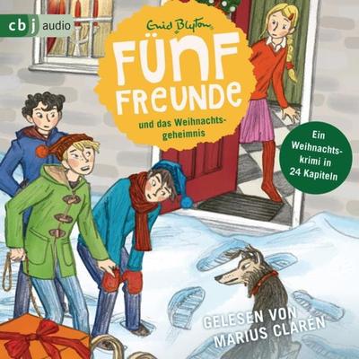 Fünf Freunde und das Weihnachtsgeheimnis - Enid Blyton, Audio, 9783837153934