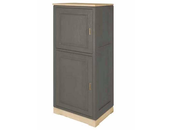 Casamia Highboard Highboard Casaventi 2-türig Pinie Massivholz