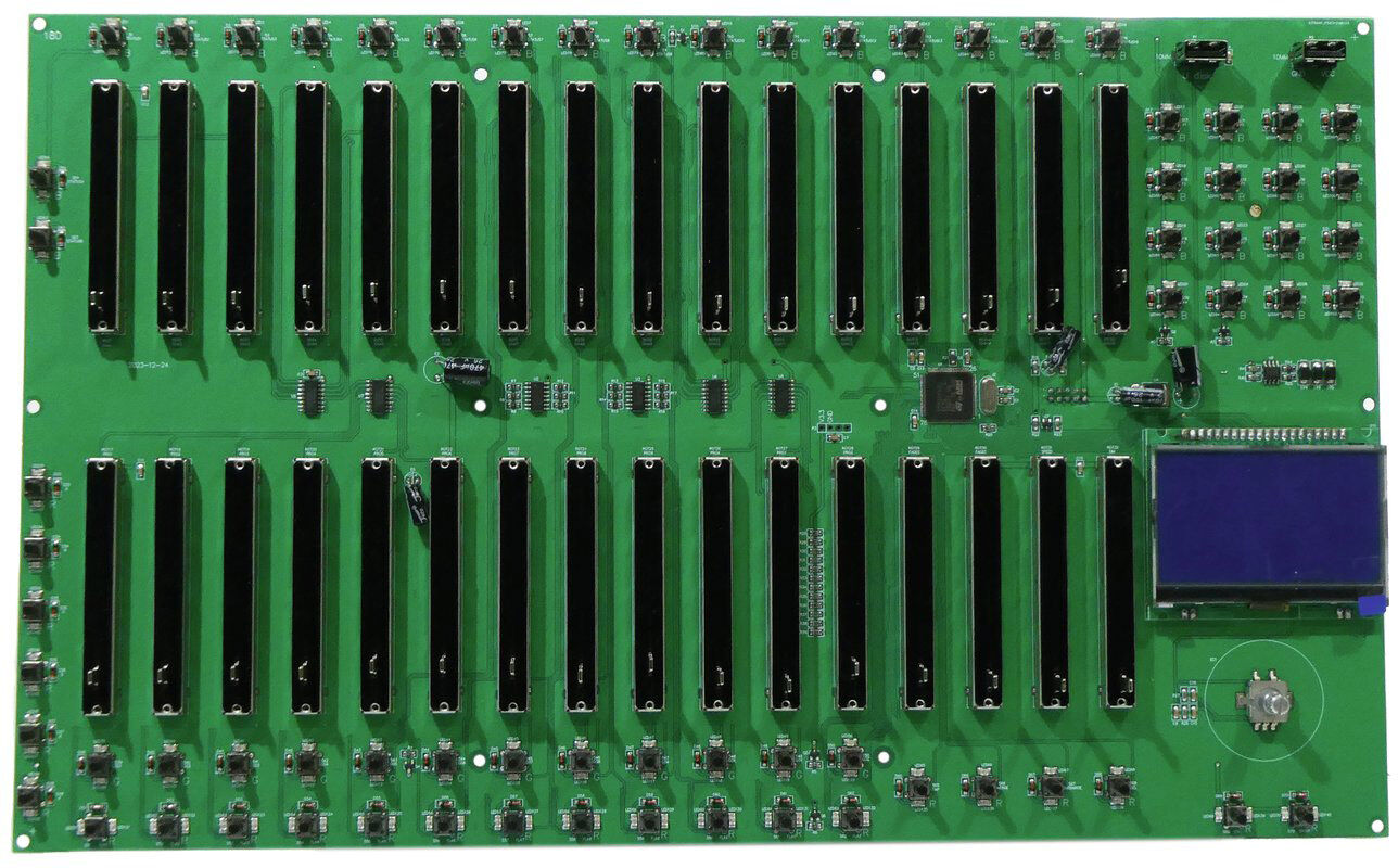 Ersatzteil Platine (Steuerung) Dmx Commander 512