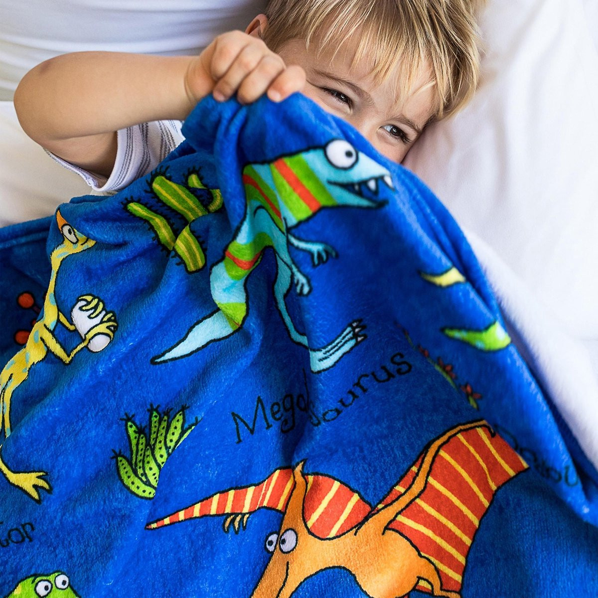 Tyrrell Katz Fleece plaid deken Dinosaurus 150 x 100 cm