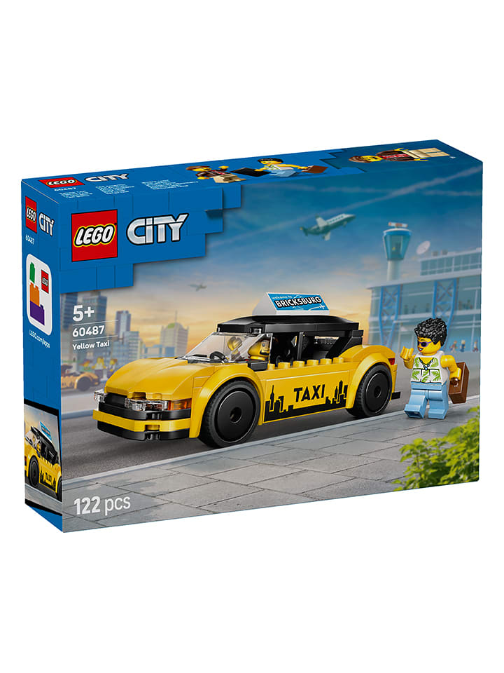 LEGO® City: Gelbes Taxi - ab 5 Jahren - onesize
