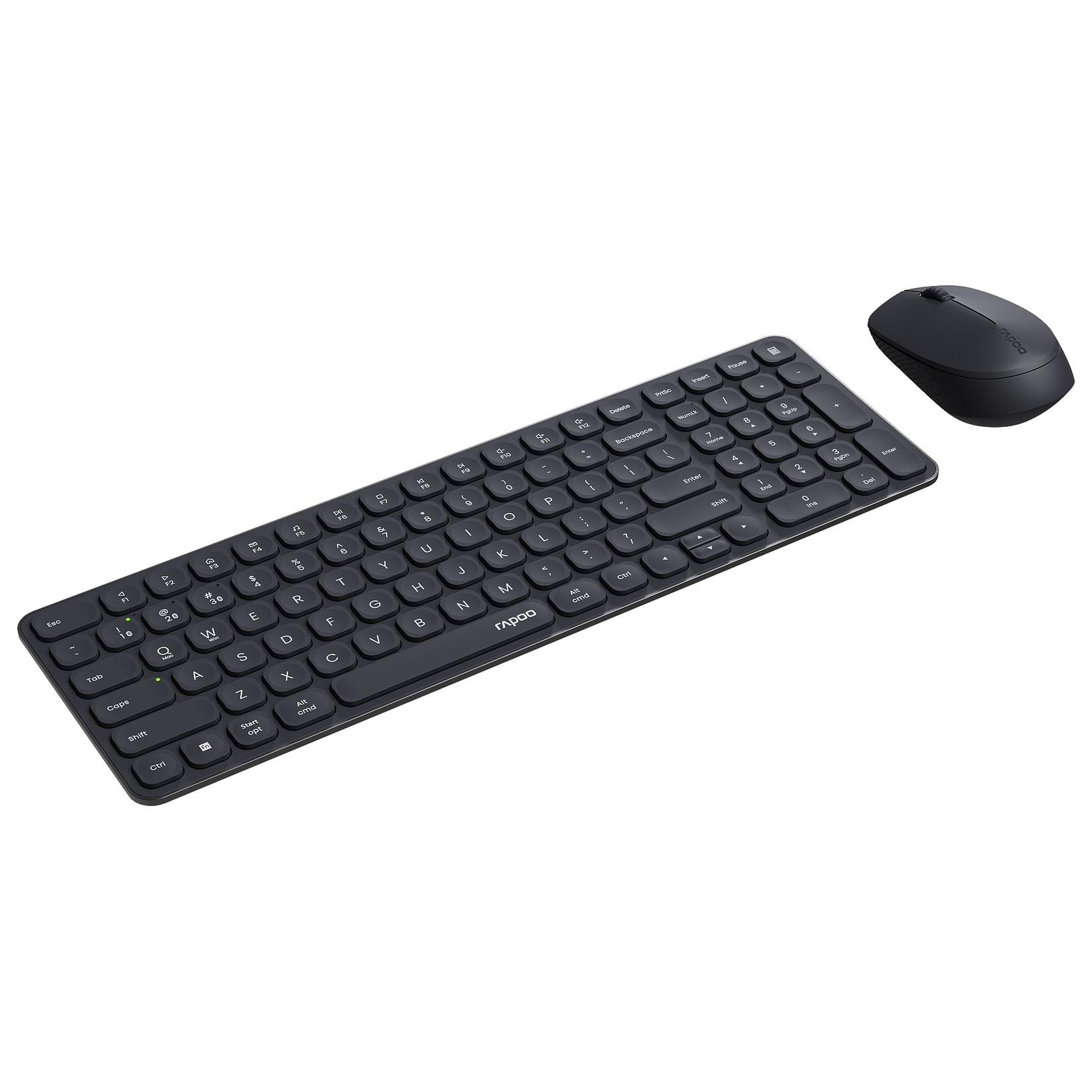 RAPOO 9310M.DE.DGR Wireless Multi-Mode Combo set