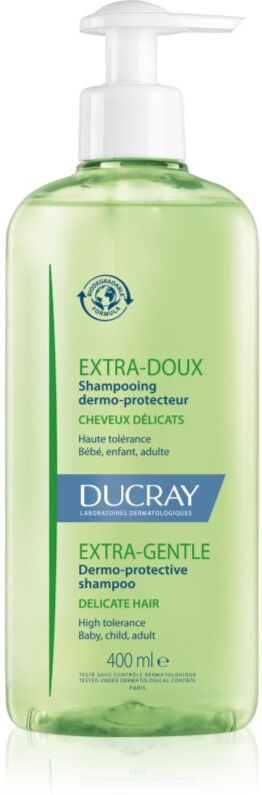 Ducray Extra-Doux Schützendes Shampoo für häufiges Haarewaschen 400 ml