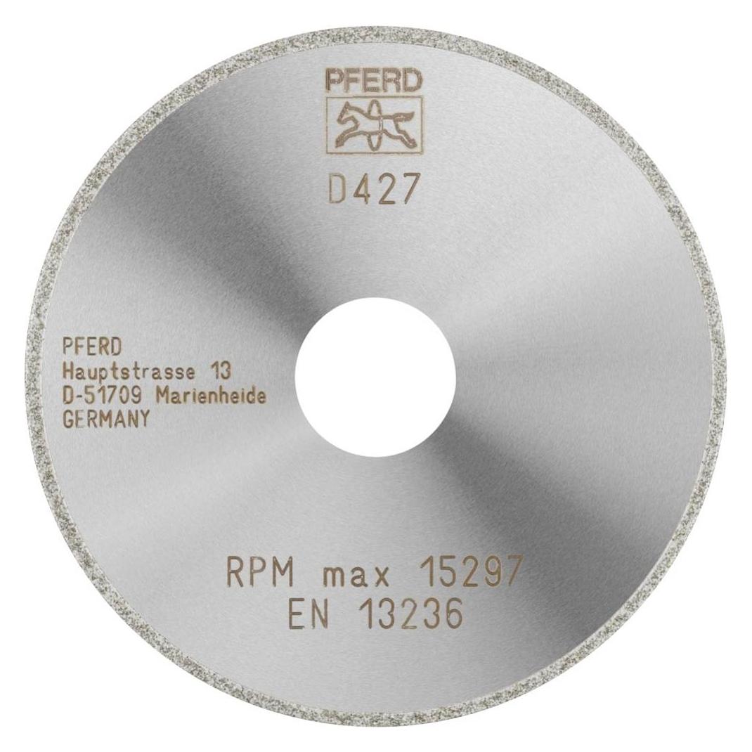 Pferd Dia.- und CBN-Trennwerkzeuge Galvanik D1A1R 100-2-22,23 D 427 GAD (D1A1R 100-2-22,23 D 427 GAD)