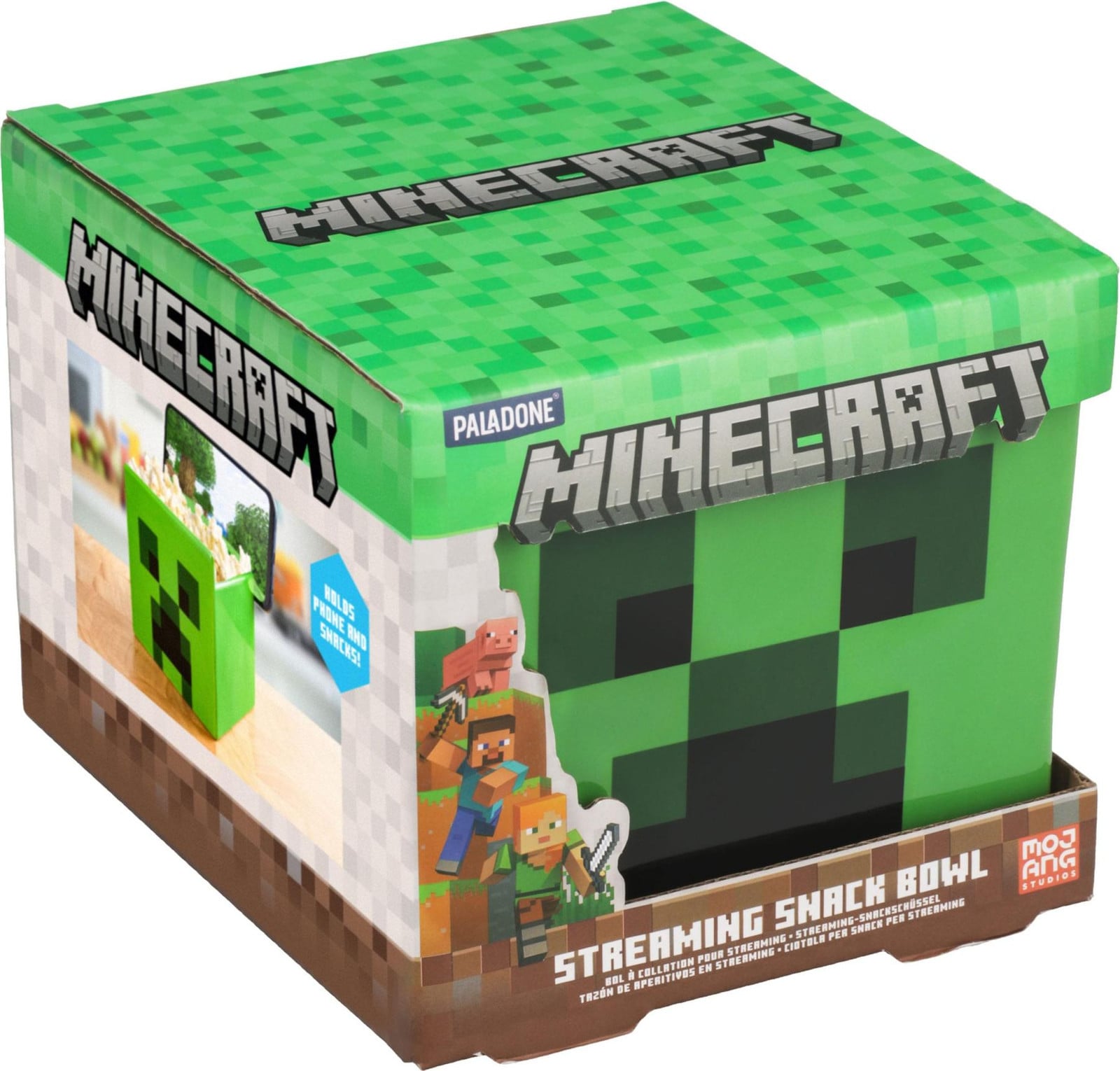 Paladone Minecraft Creeper Streaming Snackkom