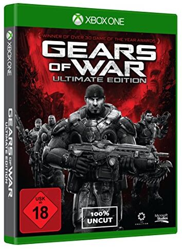 Microsoft - Gears of War: Ultimate Edition [Xbox One] - Preis vom 09.10.2026 07:28:09 h