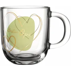 Leonardo Geschenktasse Bester Opa EMOZIONE - B/H/T ca. 14.00x15.00x8.70