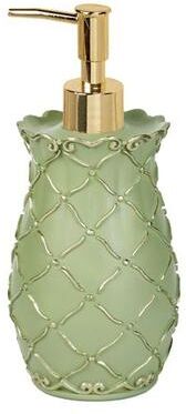 Touch of Class Angelitta Lotion Soap Dispenser Green , Green