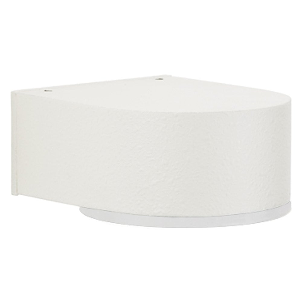 Albert Led downlight buiten Curl wit 10 cm