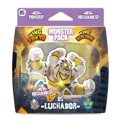 King of Tokyo - Monster Pack: Luchador (d)