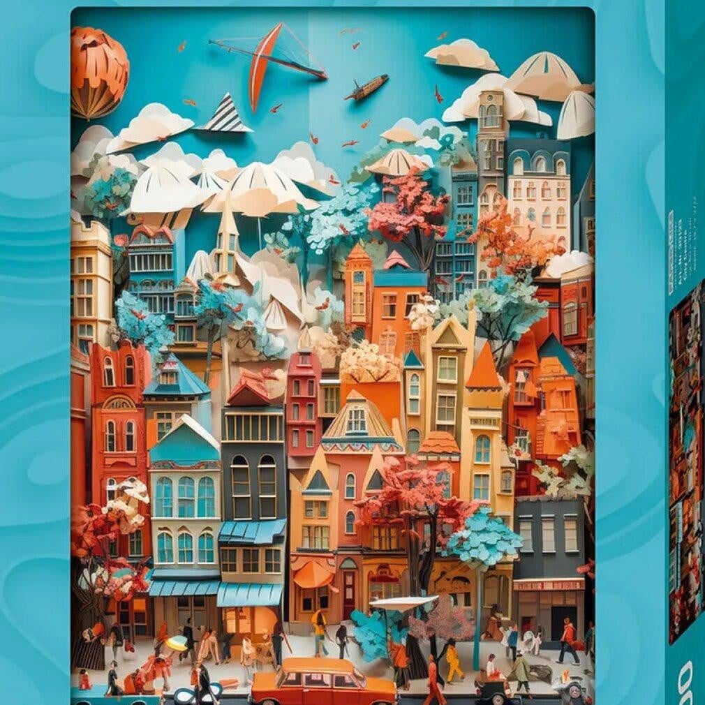 Heye Puzzel Stadsbeeld 1000 stukjes