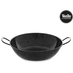 Vaello Campos Emaillierte Bratpfanne mit Griffen Ø30Cm. Vaello