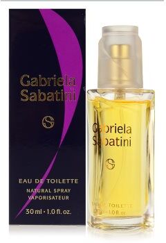 Gabriela Sabatini Eau de Toilette para mulheres 30 ml.